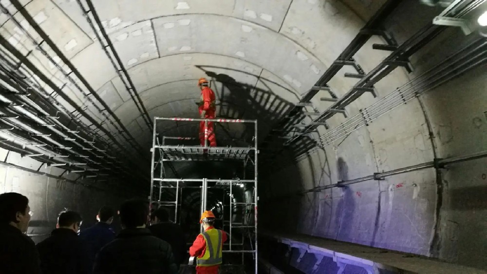 临洮地铁线路病害整治及养护维修