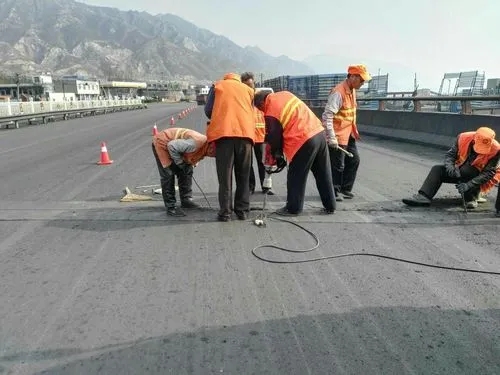 临洮道路桥梁病害治理